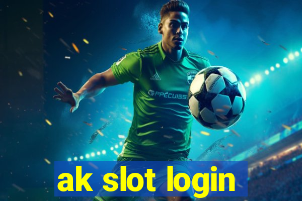 ak slot login