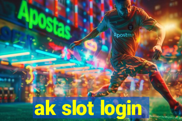 ak slot login