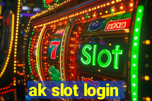 ak slot login