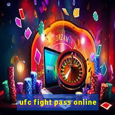 ufc fight pass online