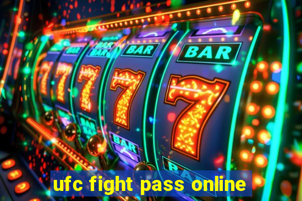 ufc fight pass online