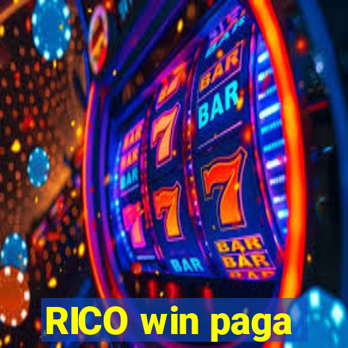 RICO win paga