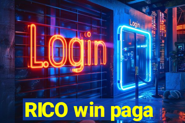 RICO win paga