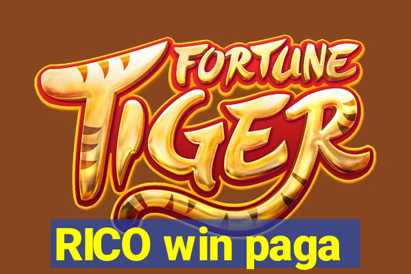 RICO win paga