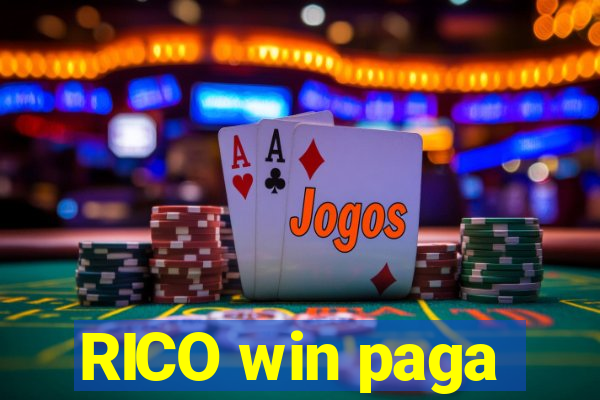 RICO win paga