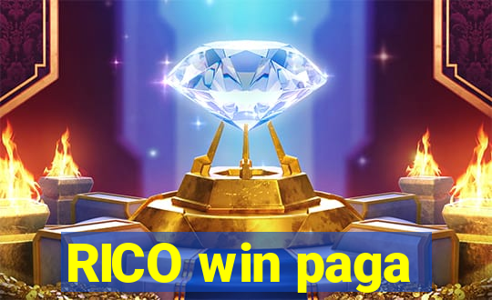 RICO win paga