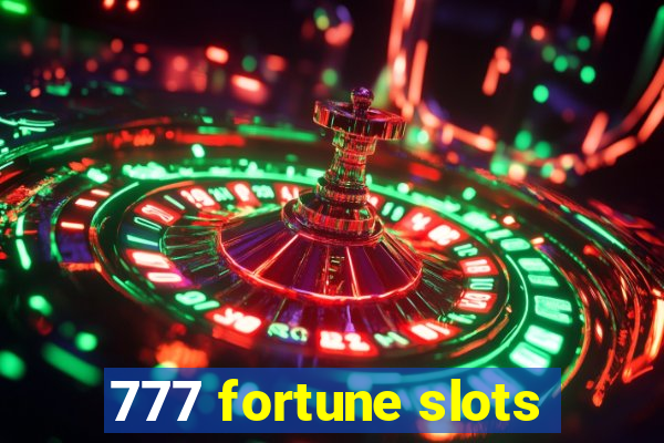 777 fortune slots