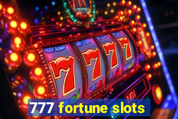 777 fortune slots