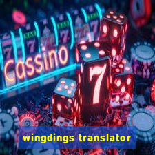 wingdings translator