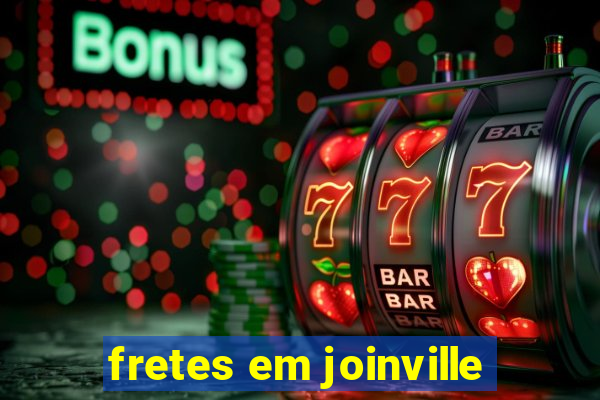 fretes em joinville