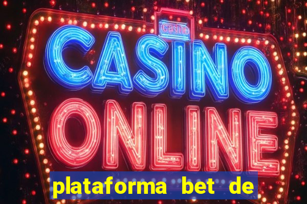 plataforma bet de 1 real