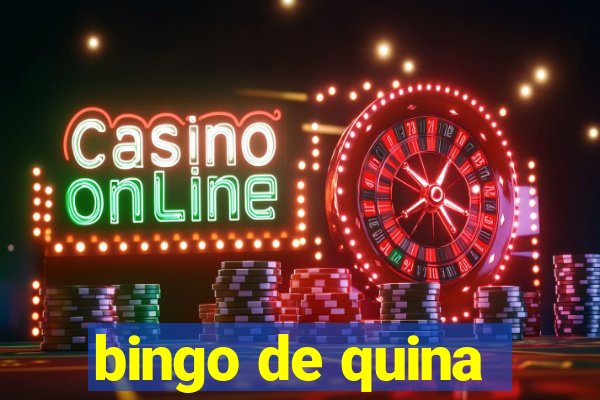 bingo de quina