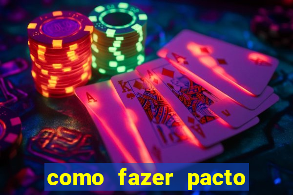 como fazer pacto com sao cipriano