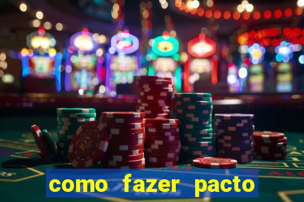 como fazer pacto com sao cipriano