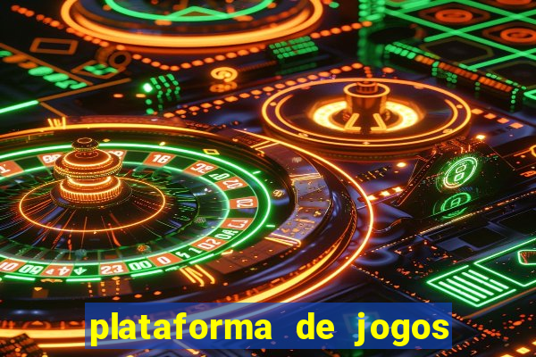 plataforma de jogos de aposta demo