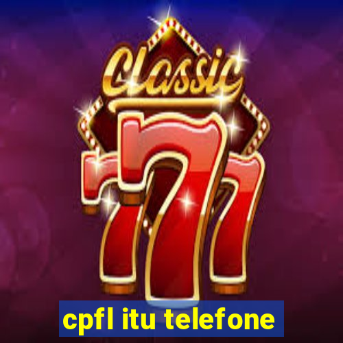 cpfl itu telefone