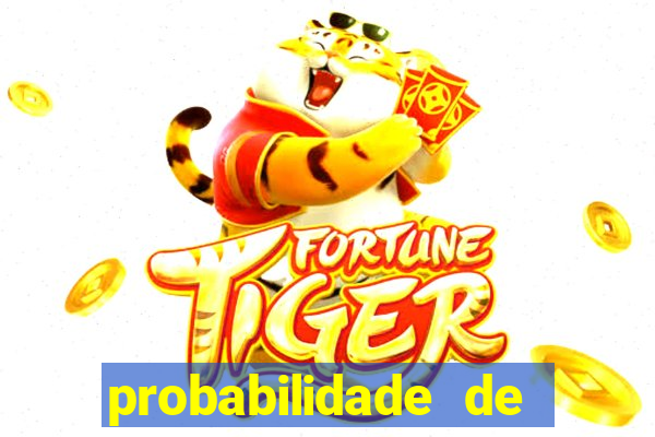 probabilidade de jogos de futebol