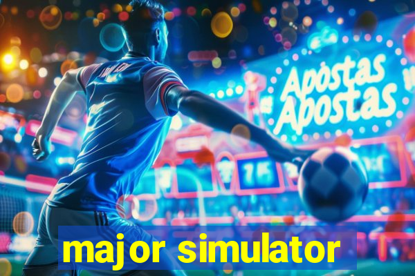 major simulator