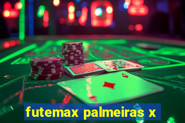 futemax palmeiras x