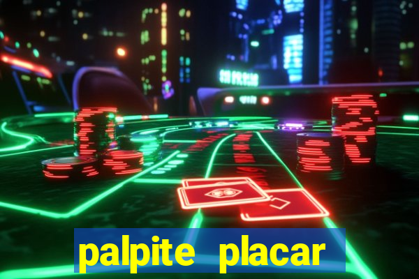 palpite placar exato flamengo hoje