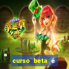 curso beta é reconhecido pelo mec?