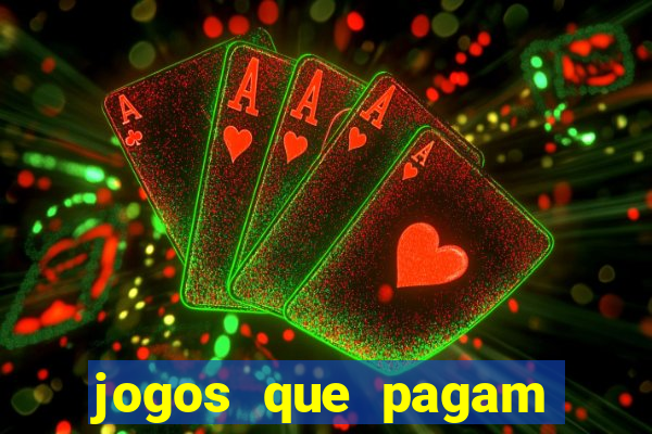 jogos que pagam via pix sem depositar