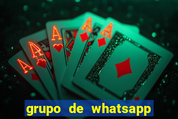 grupo de whatsapp jogo do bicho