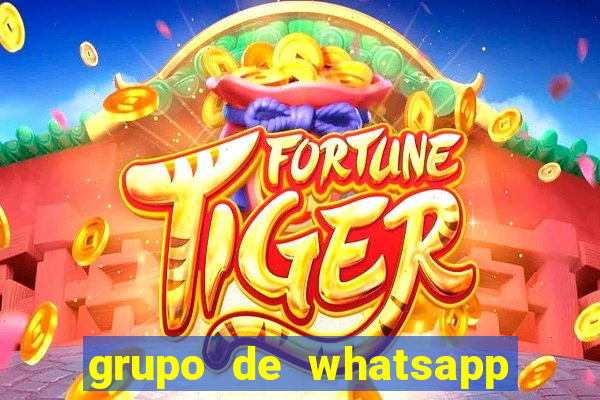 grupo de whatsapp jogo do bicho