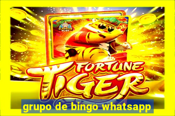 grupo de bingo whatsapp