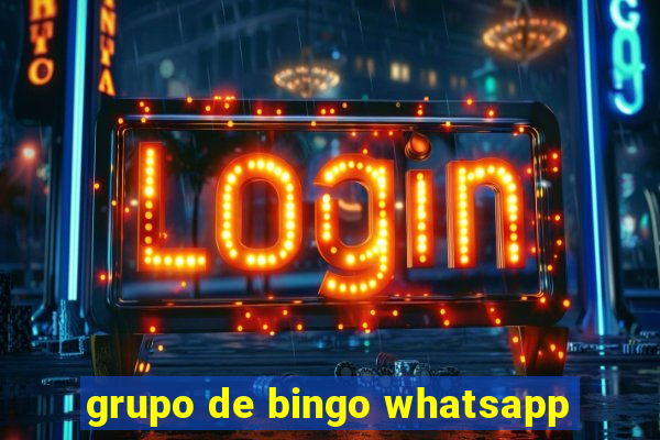 grupo de bingo whatsapp