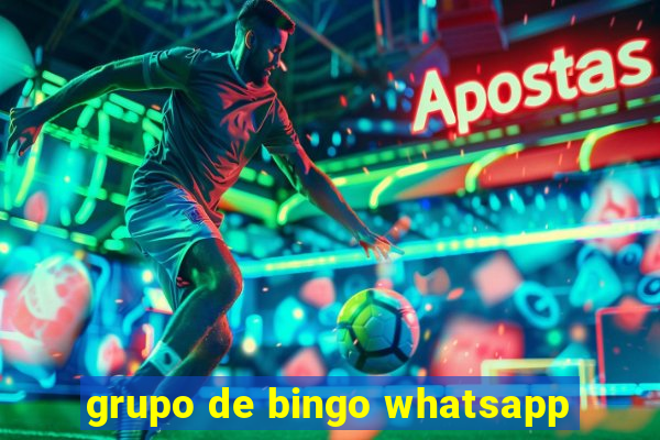 grupo de bingo whatsapp