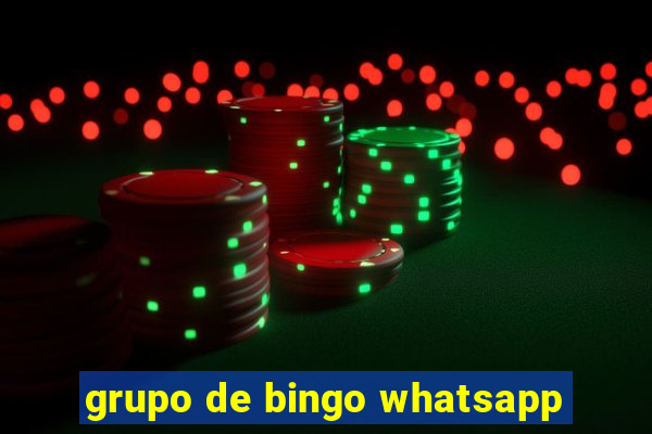 grupo de bingo whatsapp