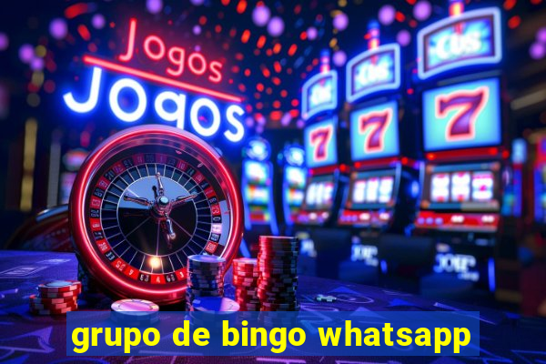 grupo de bingo whatsapp