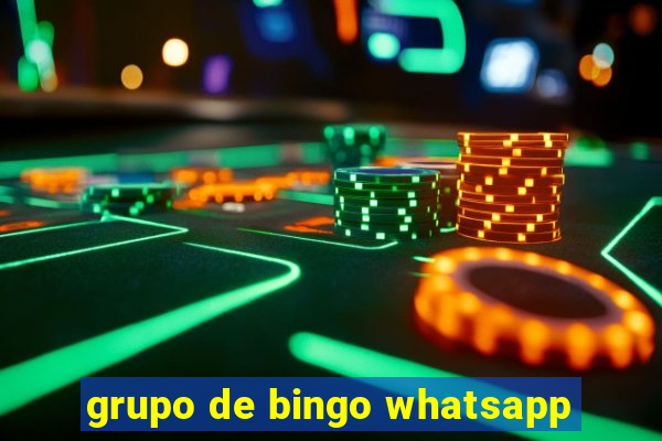 grupo de bingo whatsapp