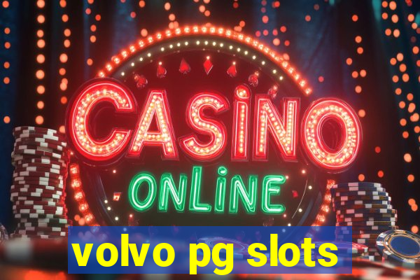 volvo pg slots