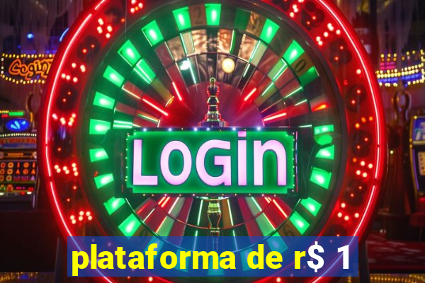 plataforma de r$ 1