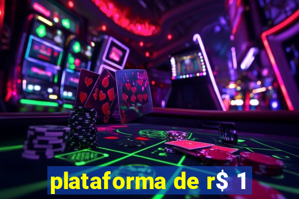 plataforma de r$ 1