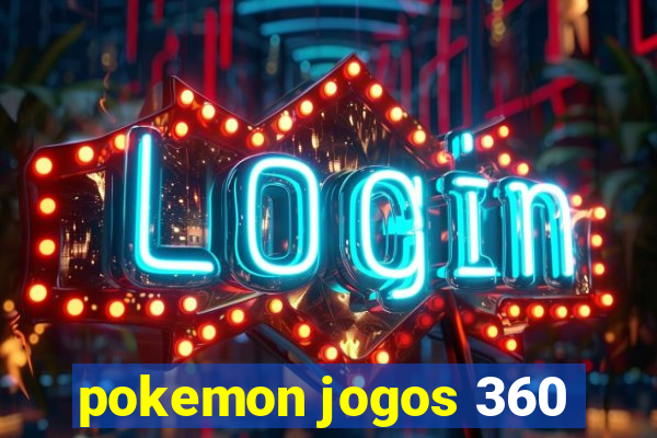 pokemon jogos 360