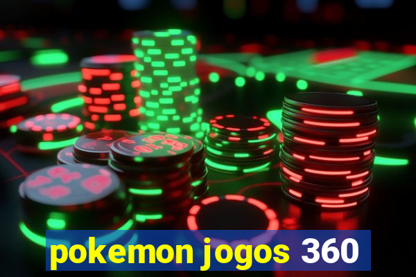 pokemon jogos 360