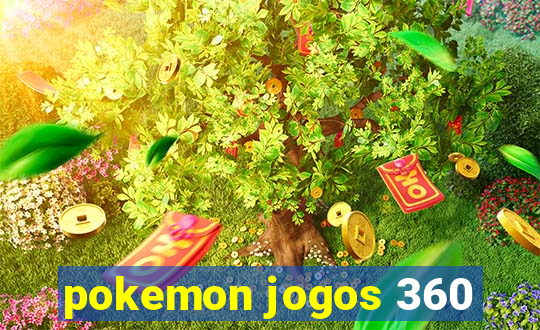 pokemon jogos 360