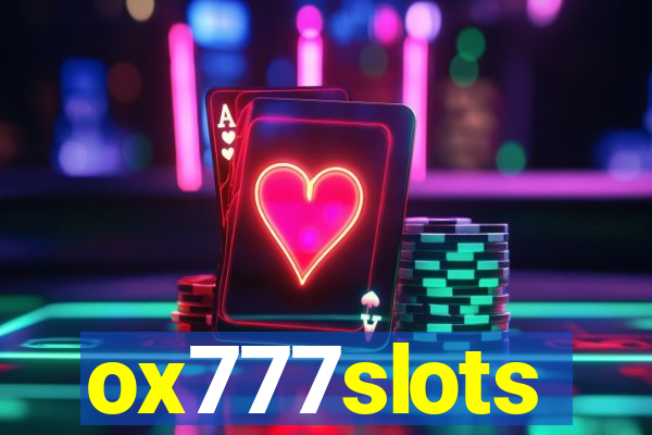 ox777slots