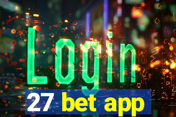 27 bet app