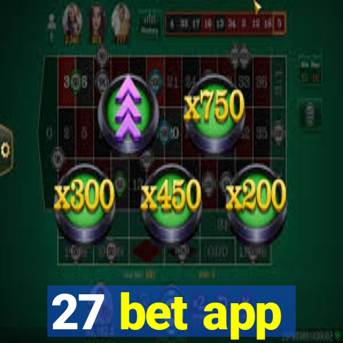 27 bet app