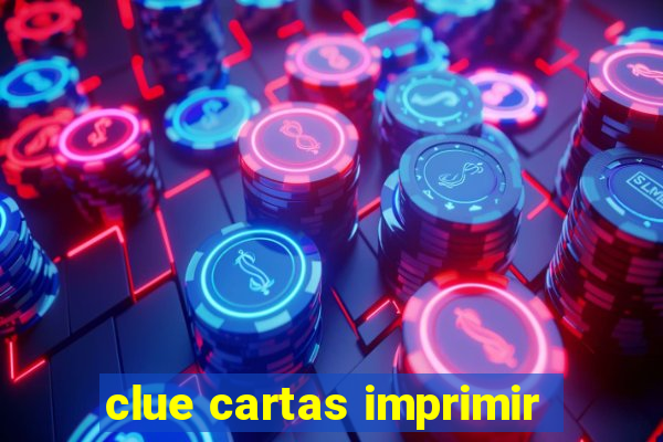 clue cartas imprimir