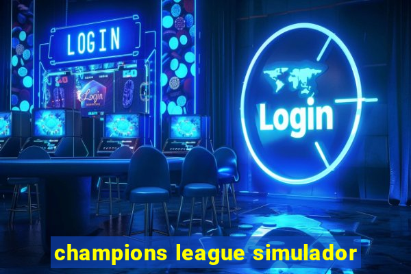 champions league simulador