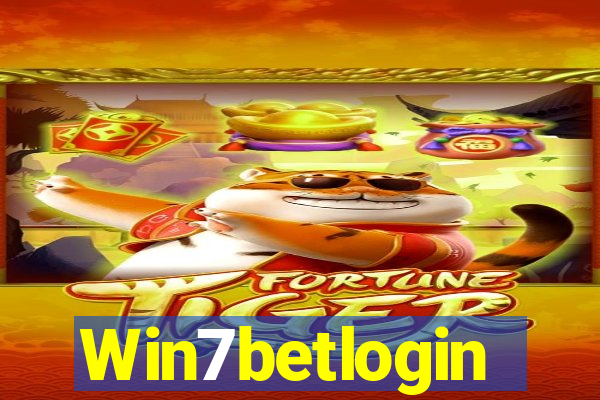 Win7betlogin