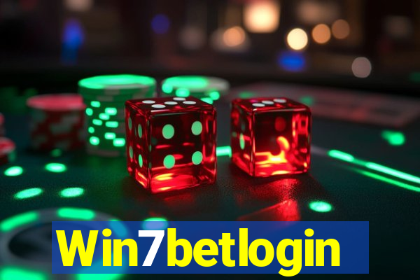 Win7betlogin