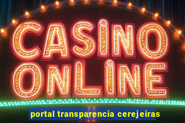 portal transparencia cerejeiras