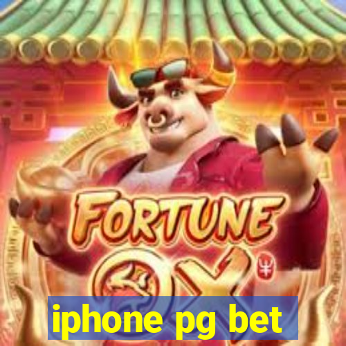 iphone pg bet