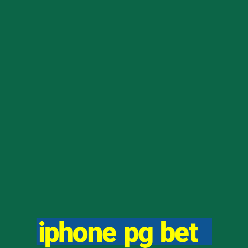 iphone pg bet